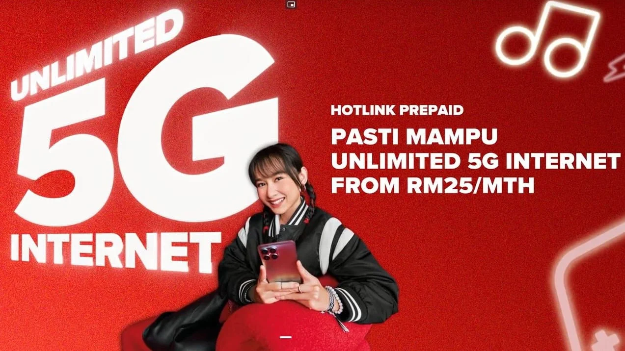 Hotlink Prabayar 5G Internet