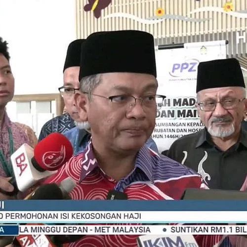 TH terima 84 ribu rayuan Haji 2025, isi 2 ribu kekosongan