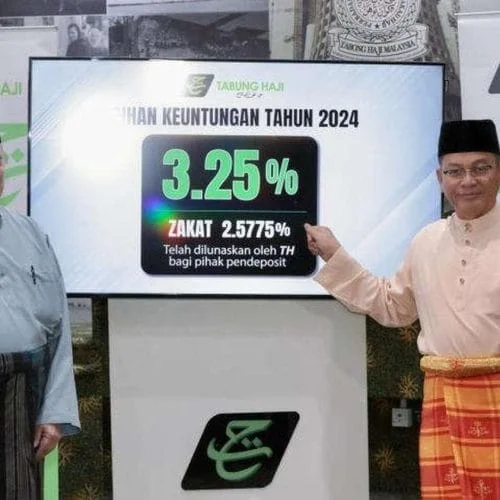 Pengumuman dividen Tabung Haji 2024