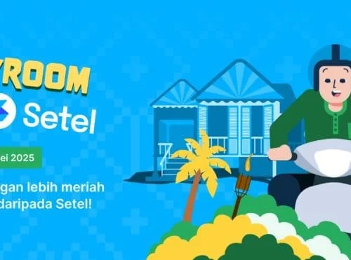 vroom vroom raya setel 2025