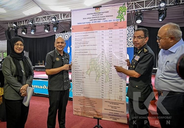 Harga Maksimum Musim Perayaan Hari Raya Puasa 2025