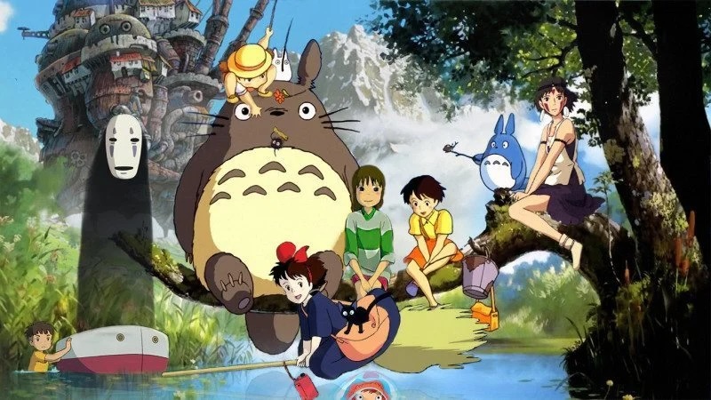 Studio Ghibli AI cara hasilkan