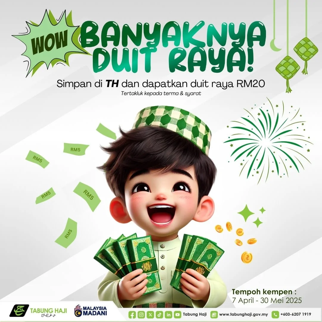 TH kempen wow banyaknya duit raya