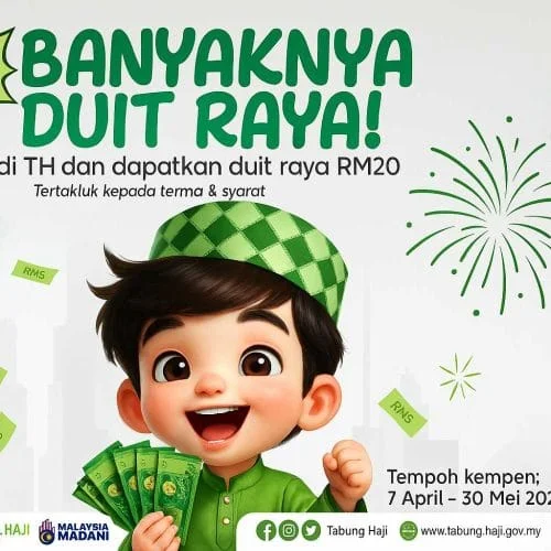 wow, banyaknya duit raya th