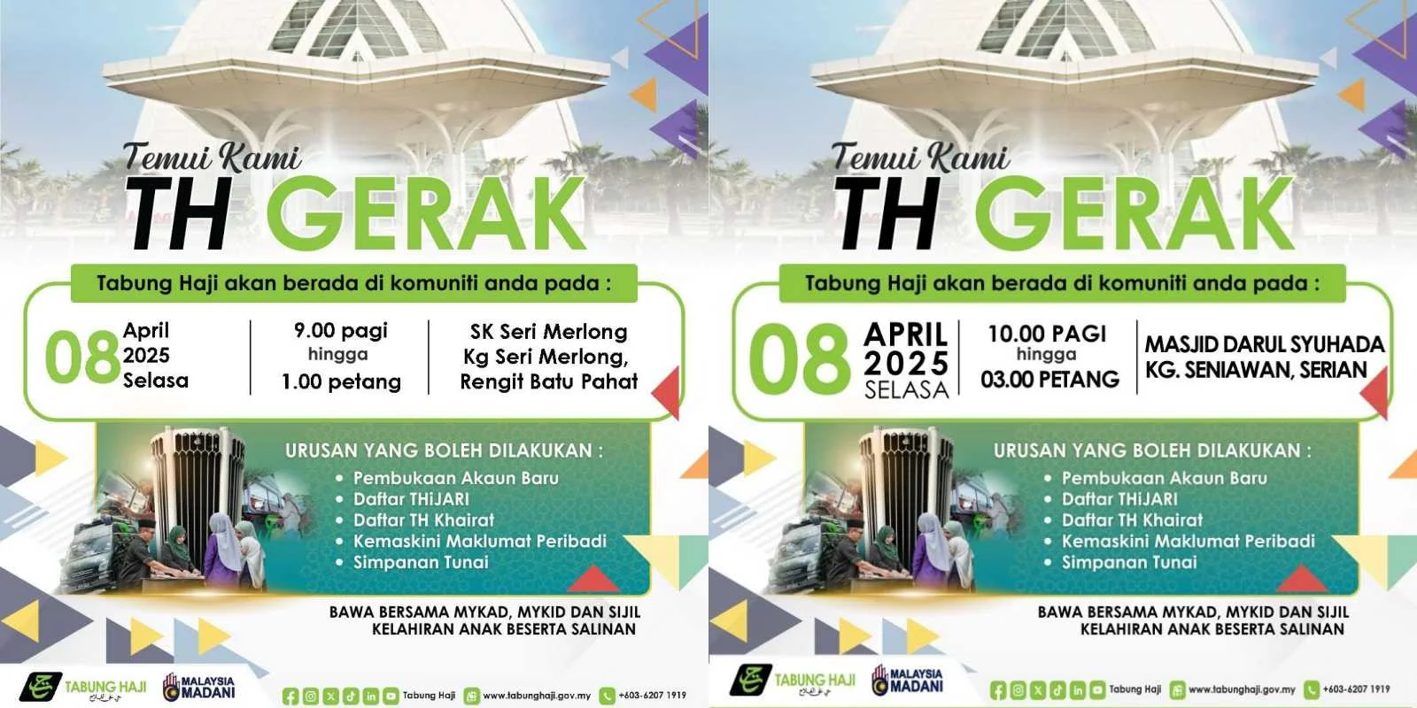 TH kempen wow banyaknya duit raya