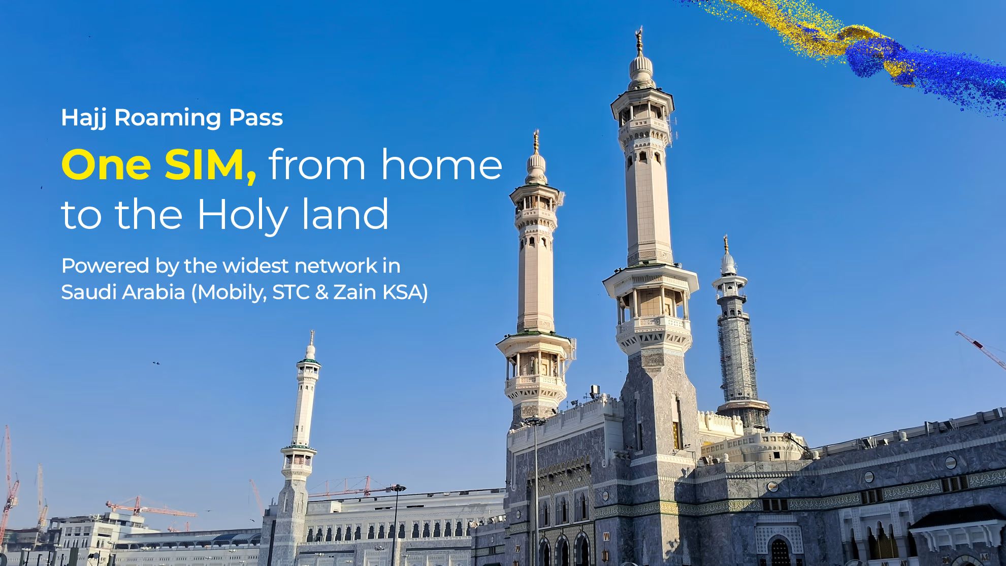 Pelan Haji CelcomDigi: RM138 untuk Internet 50 Hari