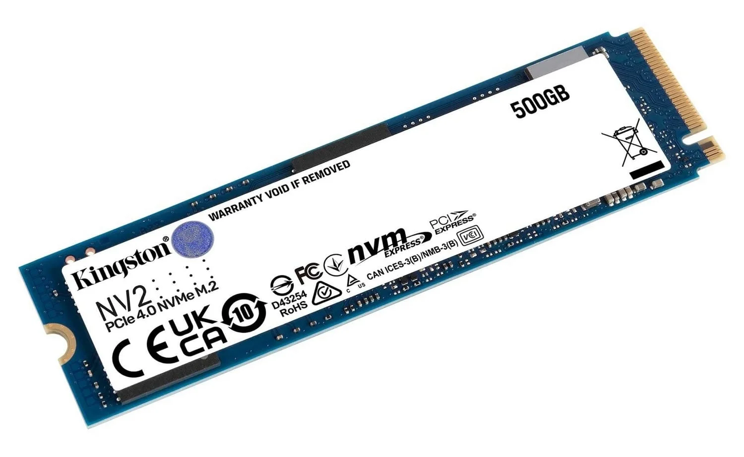 Kingston NV2 NVMe PCIe 4.0 SSD