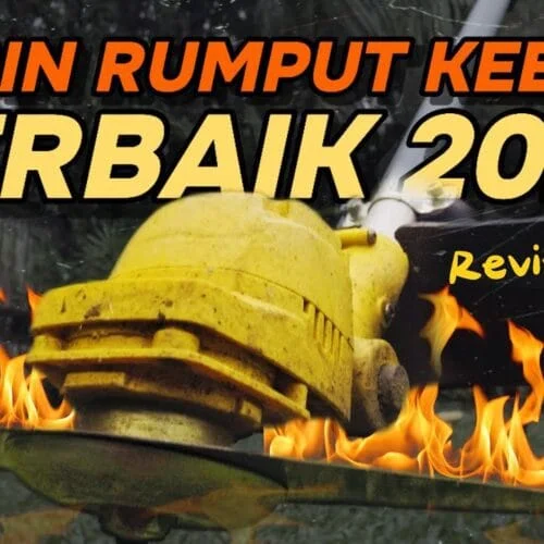 Mesin rumput Keelat