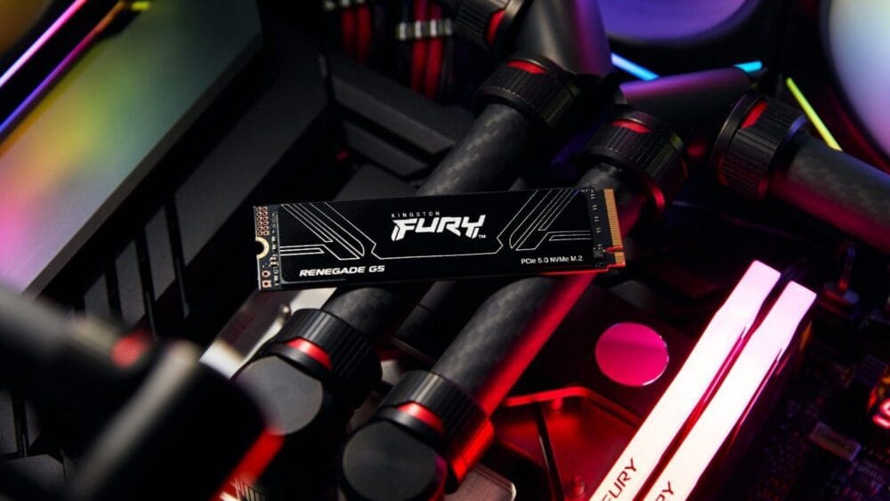 Kingston FURY Renegade G5: SSD 14,800MB/s, harga bermula RM900