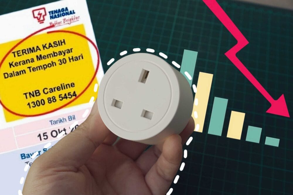 Elak Bil Elektrik Tinggi Dengan Soket Pintar Smatrul
