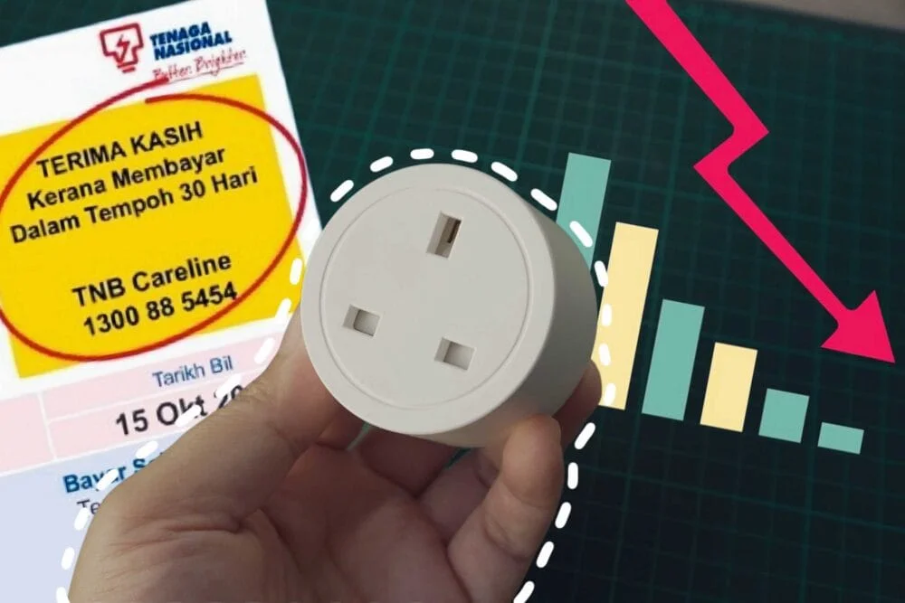 Elak Bil Elektrik Tinggi Dengan Soket Pintar Smatrul