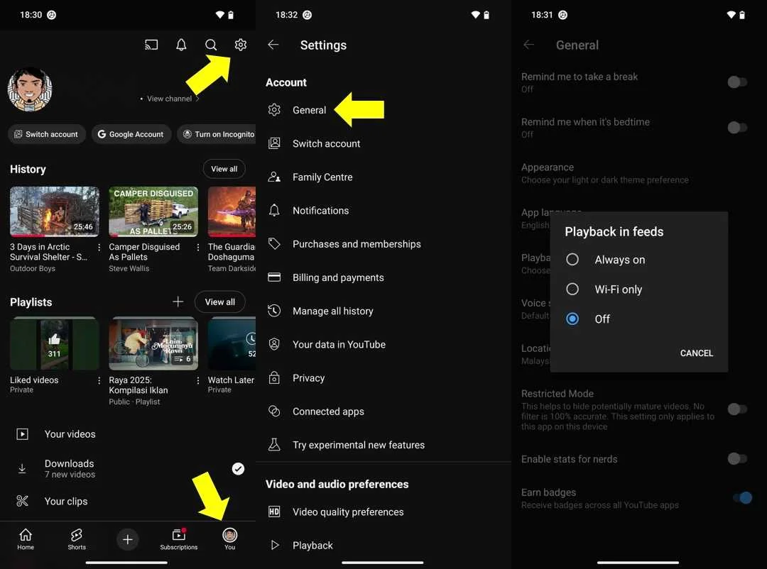 APP YouTube Tips & Tricks