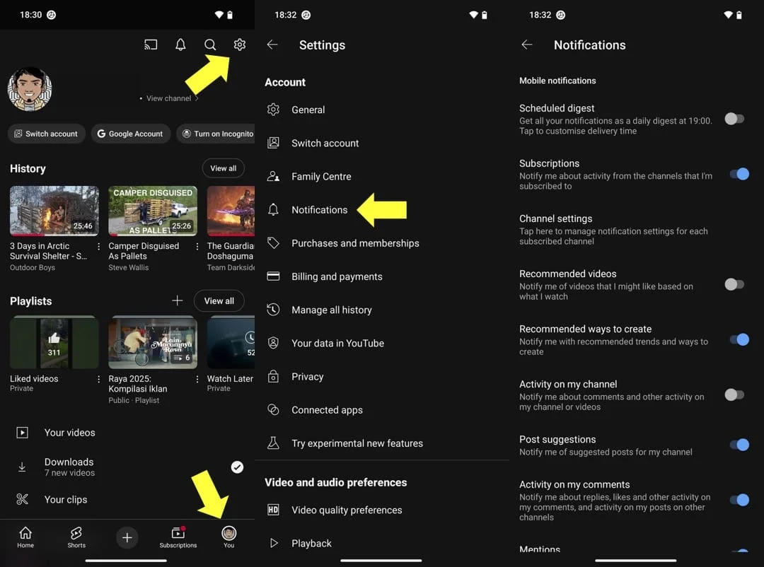 APP YouTube Tips & Tricks
