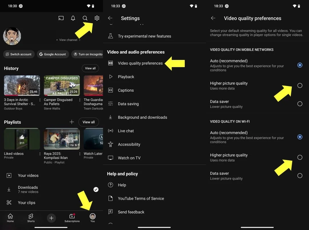 APP YouTube Tips & Tricks