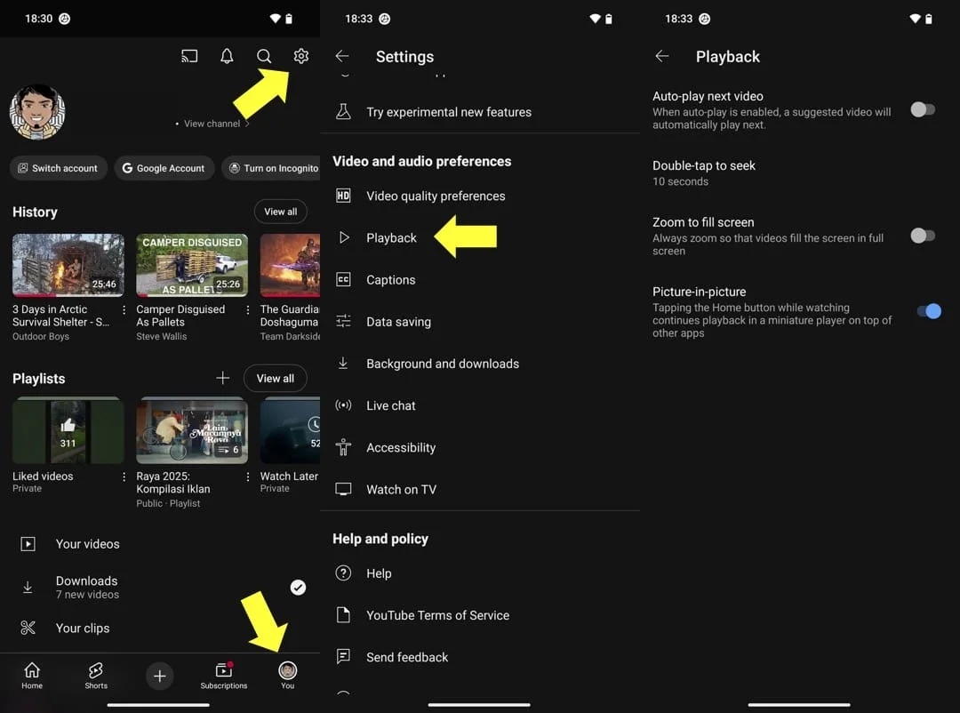 APP YouTube Tips & Tricks