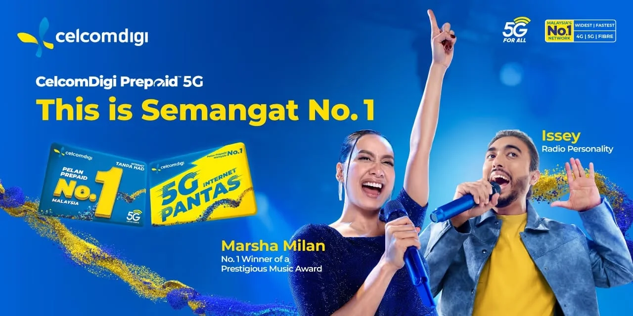 Prabayar CelcomDigi 5G NX & UV