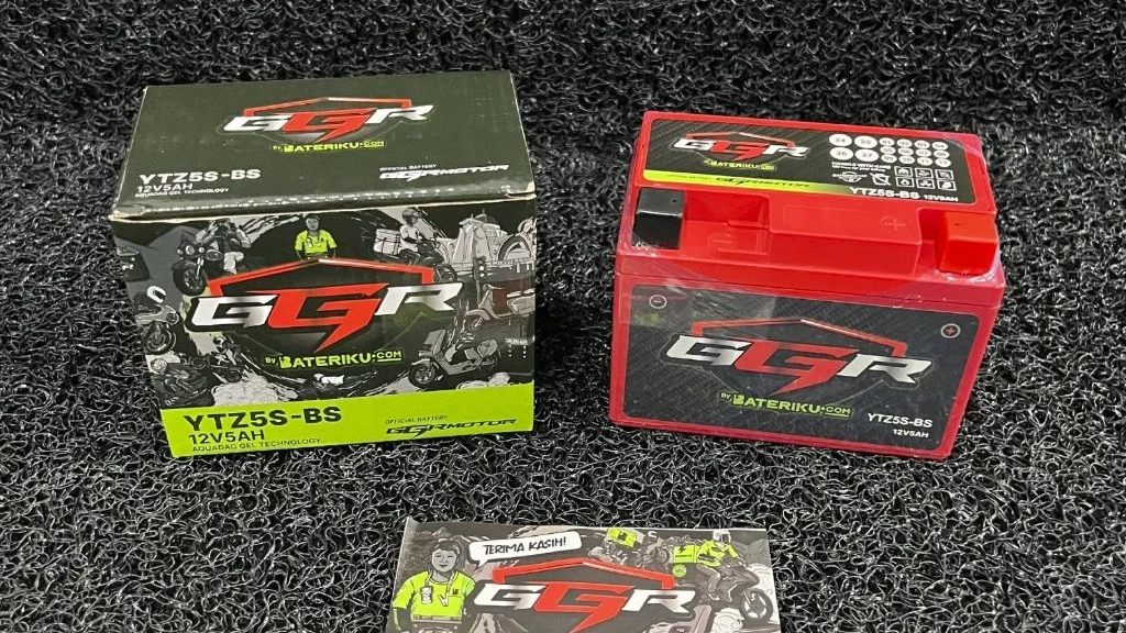 GGR x Bateriku, bateri motosikal harga patut