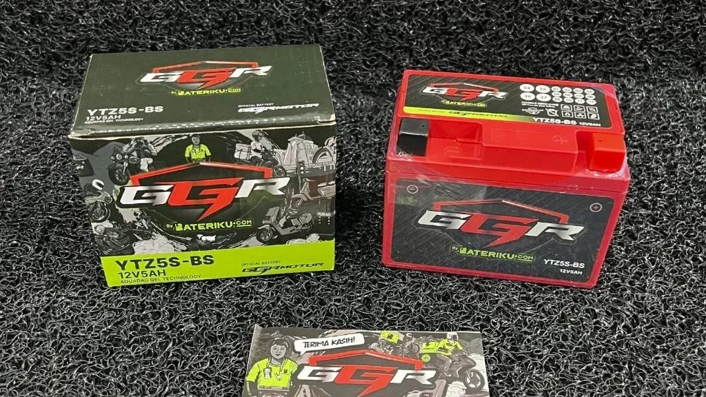 GGR x Bateriku, bateri motosikal harga patut