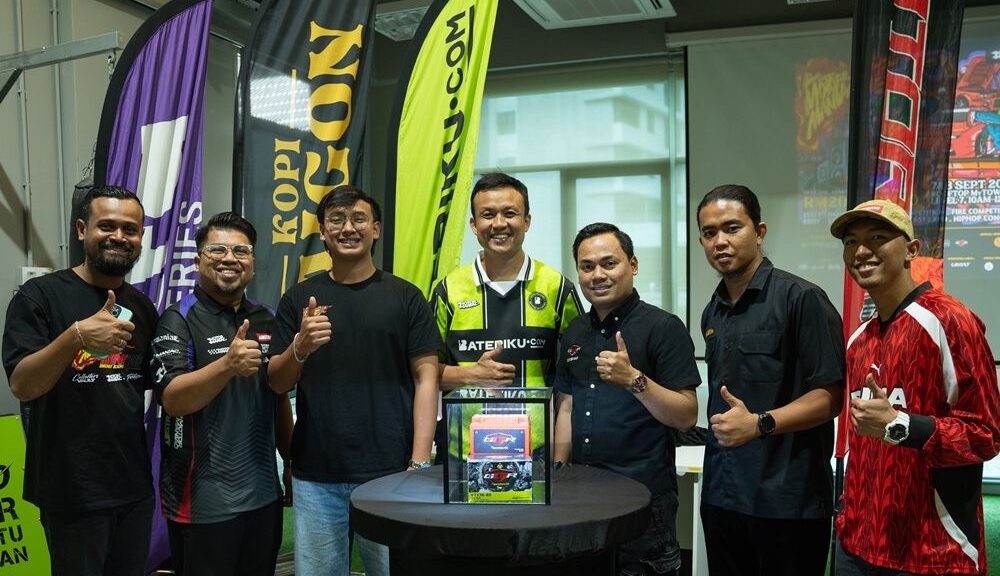GGR x Bateriku.com bateri motosikal