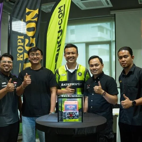 GGR x Bateriku.com bateri motosikal