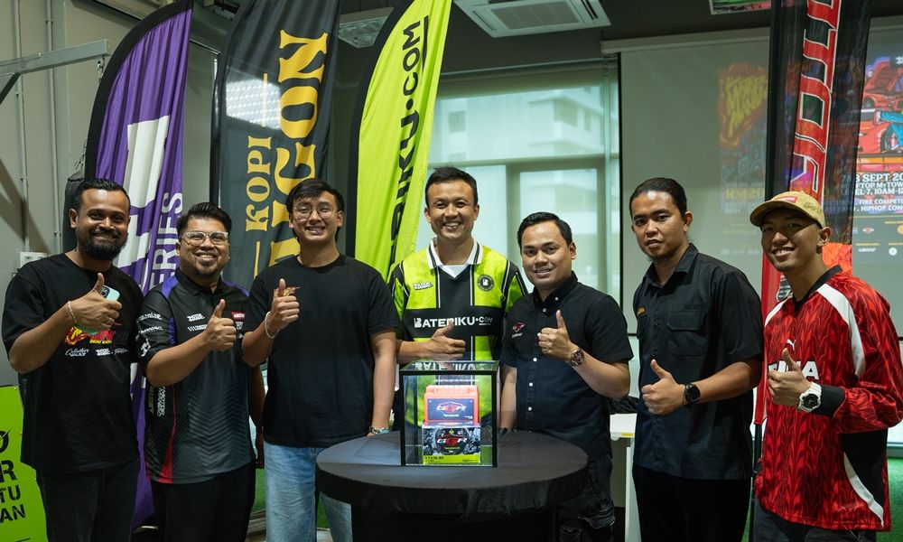 GGR x Bateriku.com bateri motosikal