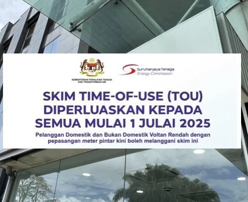 Skim Time-of-Use (ToU) Tenaga Nasional Berhad