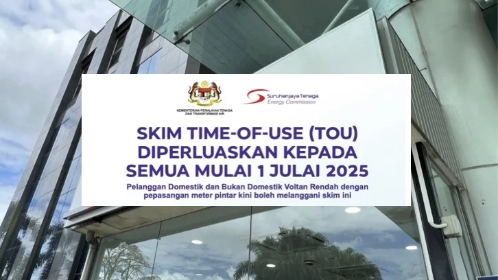 Cara Mohon tarif ToU TNB (Time-of-Use): Panduan Lengkap 2025