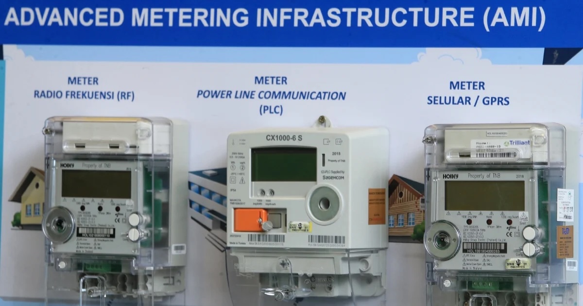 Contoh Smart Meter TNB