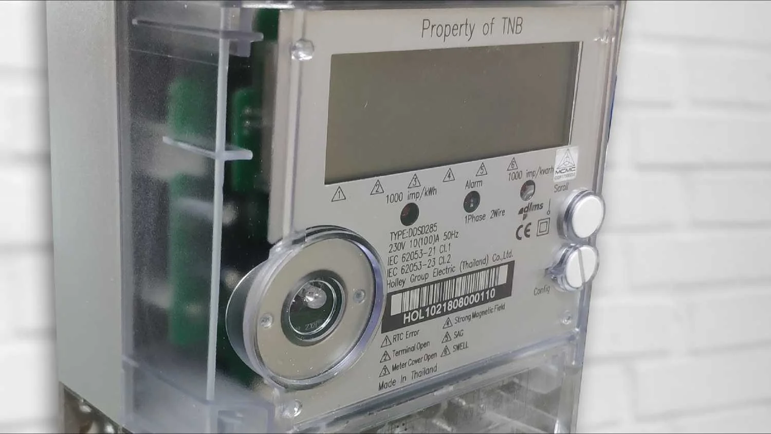 TNB Smart Meter diperlukan tarif ToU