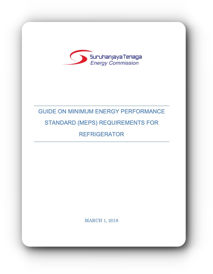 Dokumen Guide on Minimum Energy Performance Standard (MEPS) Requirements For Refrigerator