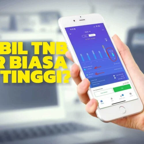 Bil TNB luar biasa tinggi? Penjelasan TNB
