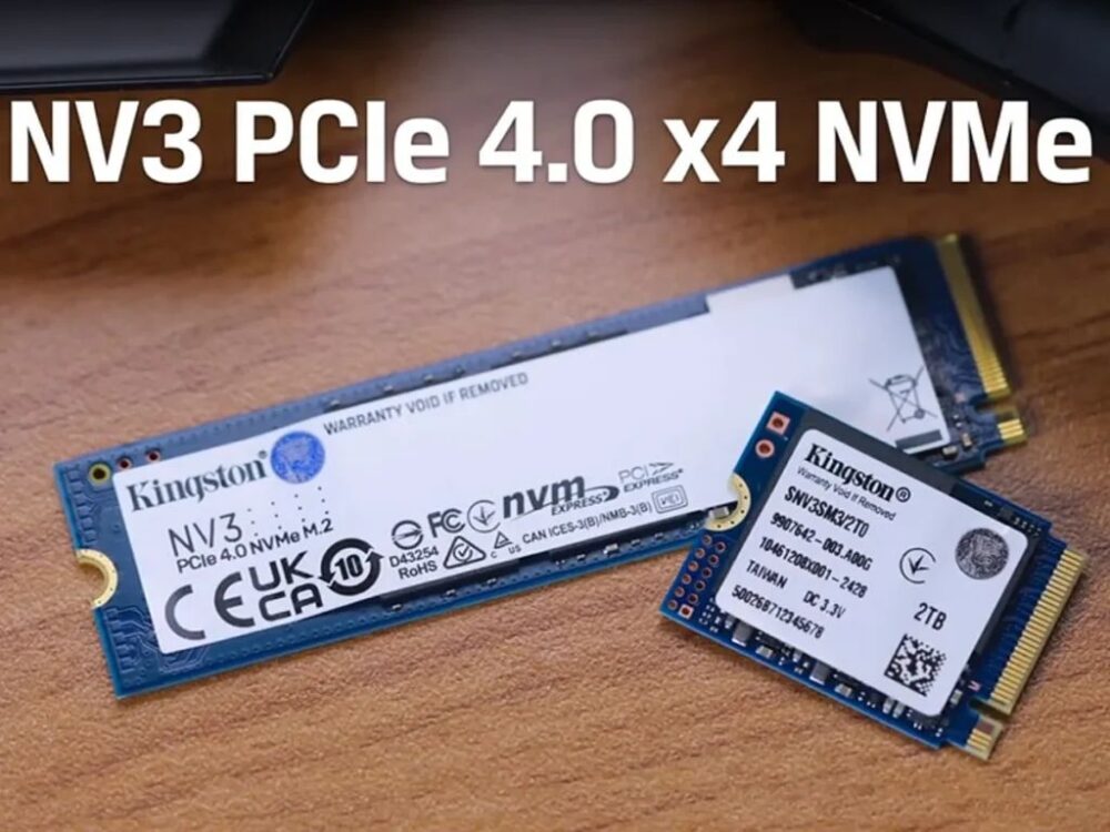 Kingston NV3 2230 di Malaysia, ngam untuk Steamdeck & ROG Ally