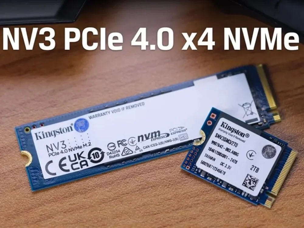 Kingston NV3 2230 di Malaysia, ngam untuk Steamdeck & ROG Ally
