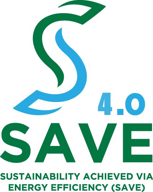 Program Save 4.0 Sustainability Achieved Via Energy Efficiency.