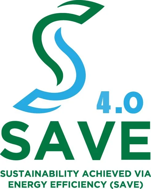 Program Save 4.0 Sustainability Achieved Via Energy Efficiency.