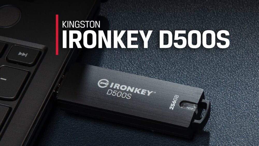 Kingston IronKey D500S thumbdrive khas untuk Donald Trump