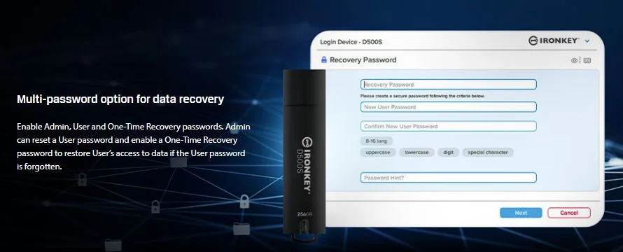 Kingston IronKey D500S