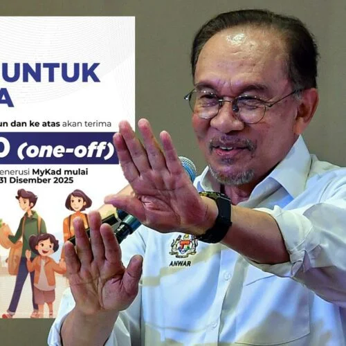 Bantuan SARA RM100 untuk semua