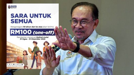 Bantuan SARA RM100 untuk semua