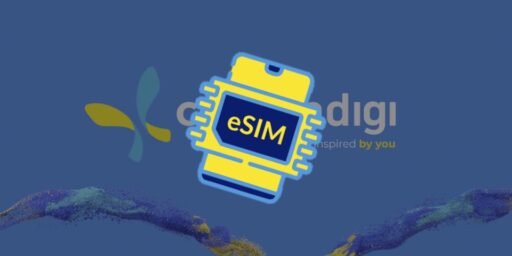 eSIM CelcomDigi boleh didapatkan secara dalam talian