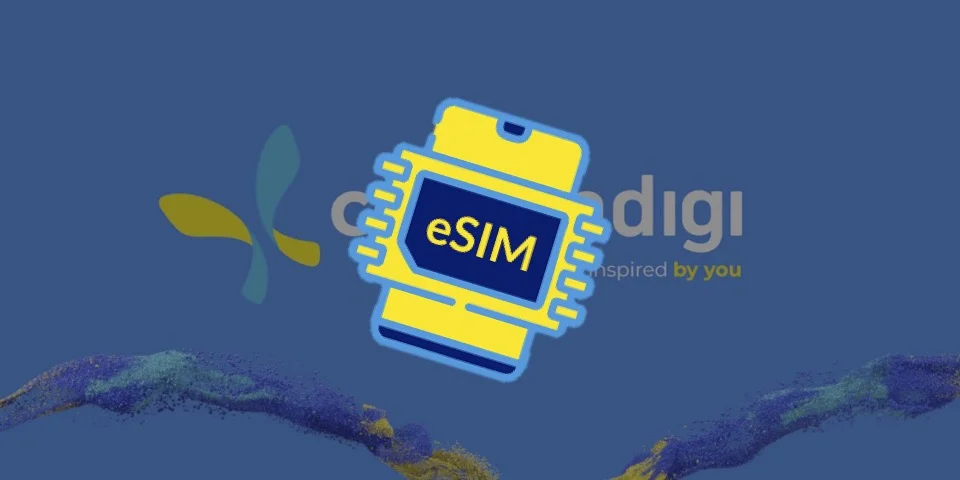 eSIM CelcomDigi boleh didapatkan secara dalam talian