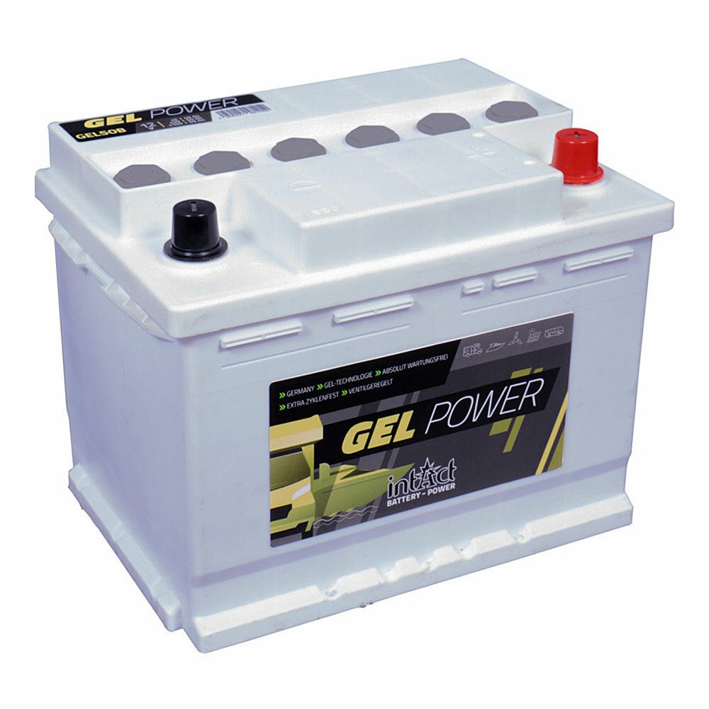 Bateri kereta jenis gel