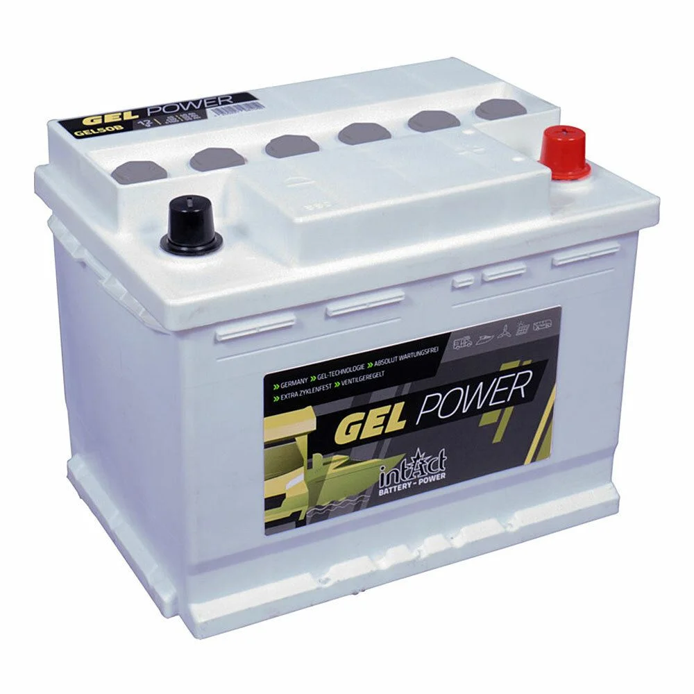 Bateri kereta jenis gel