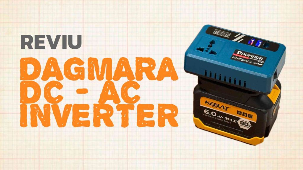 Dagmara dc - ac inverter murah