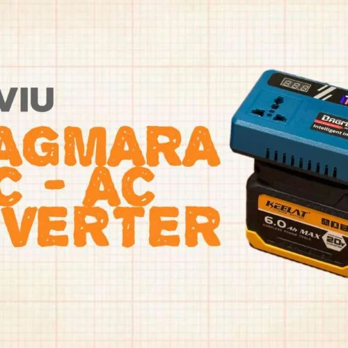 Dagmara dc - ac inverter murah