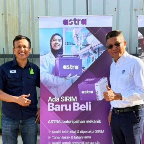 Bateri Kereta Astra Kini Disahkan SIRIM
