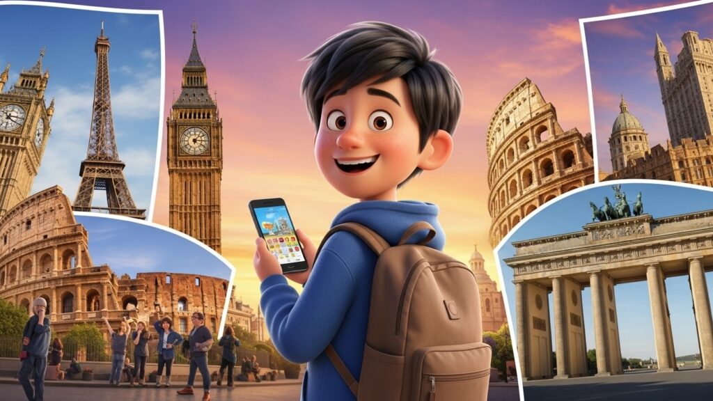 Pas Internet roaming terbaik Malaysia ke Eropah (2025)