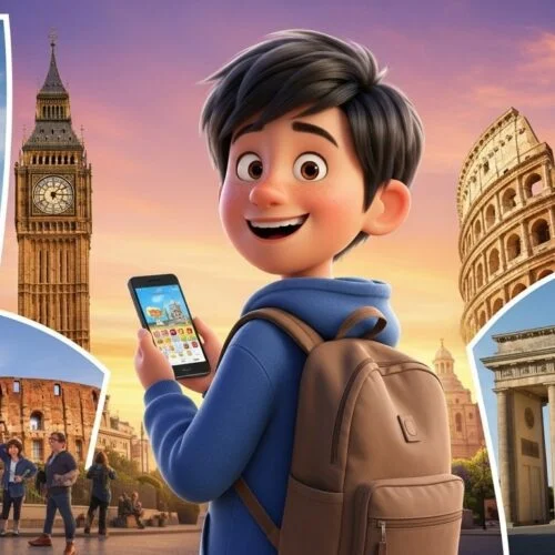 Pas Internet roaming terbaik Malaysia ke Eropah (2025)