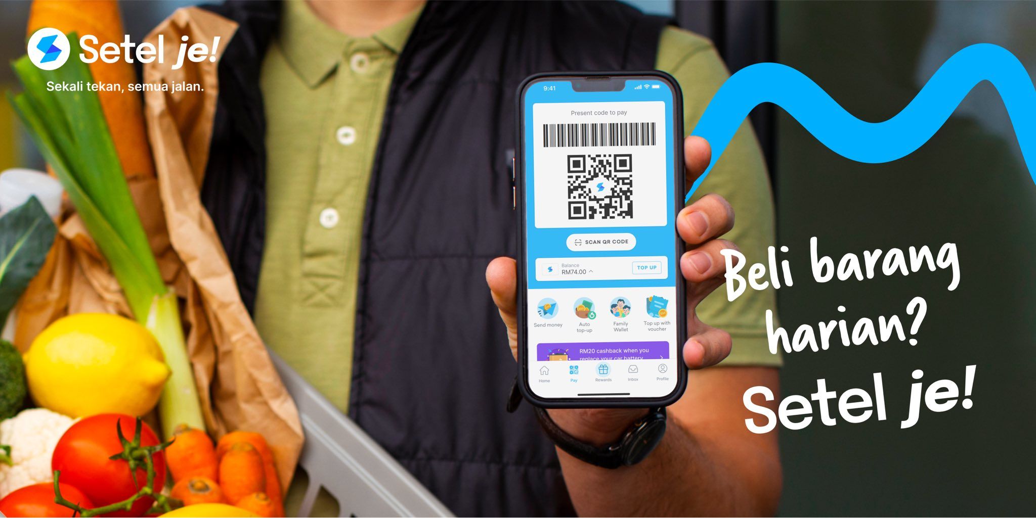 Setel: Apa kelebihan APP pilihan 9 juta rakyat Malaysia ini?