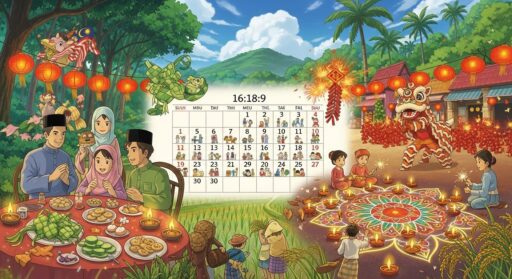 Takwin Cuti Malaysia Tahunan